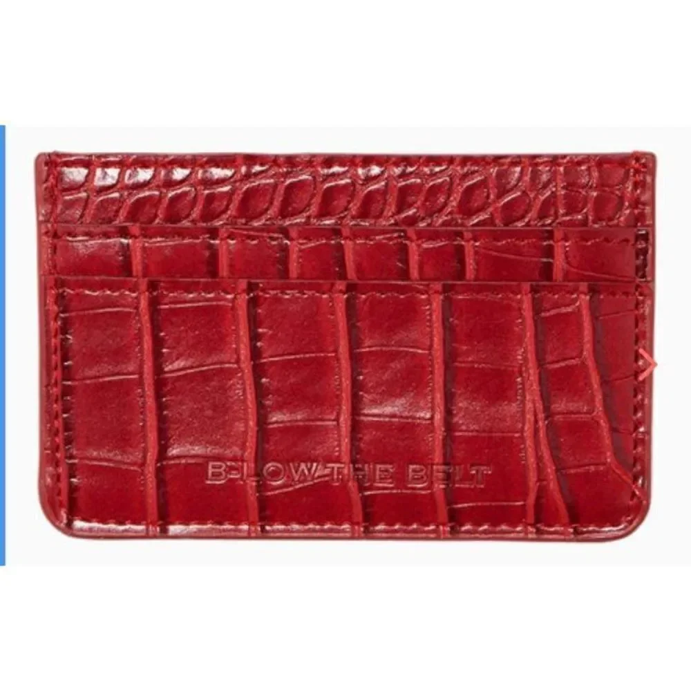 Croc Card Case - Picture 2 of 2